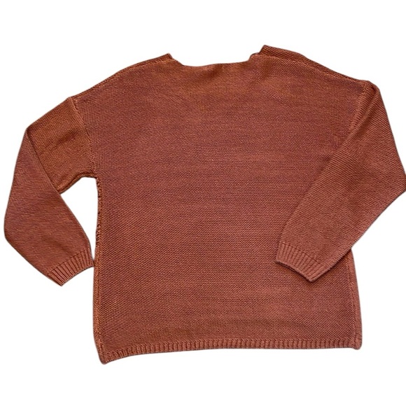 Cupcake Clothing Chunky Dropped‎ Shoulder V-Neck Knit Sweater - Picture 5 of 8